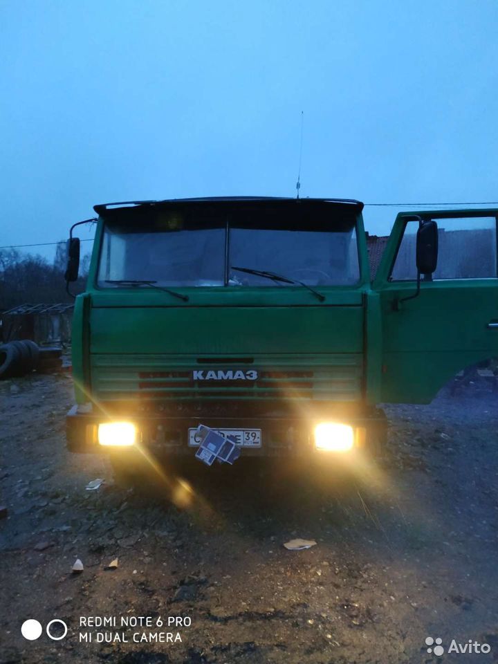 Самосвал КамАЗ 5511