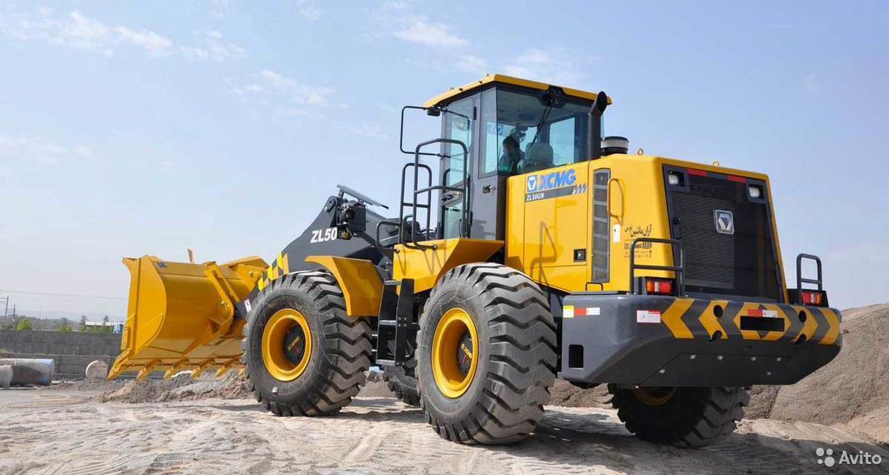 Фронтальный погрузчик XCMG ZL50GN