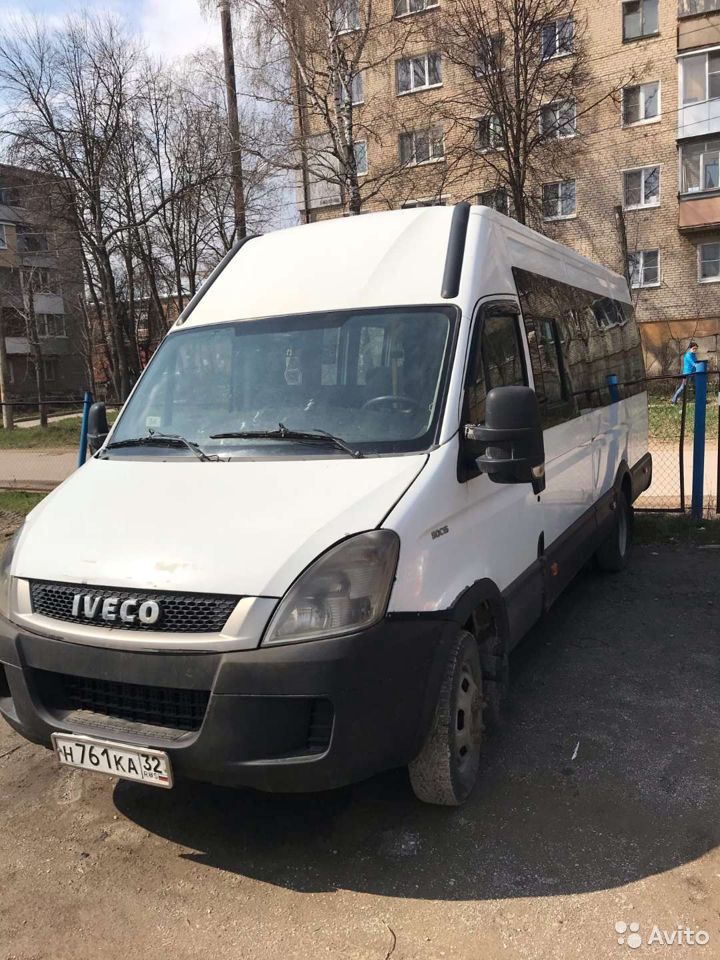 Автобус Iveco Daily