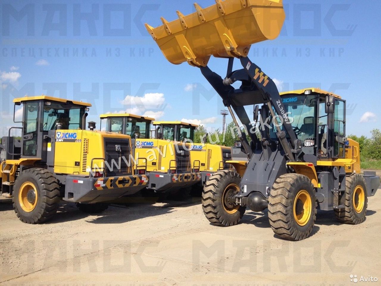 Фронтальный погрузчик XCMG ZL30FV