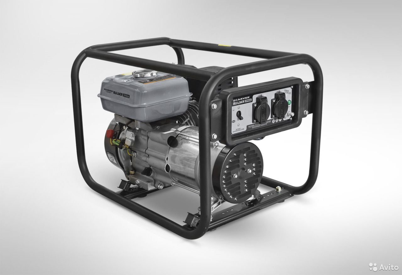 Генератор Carver 3,2 кВт