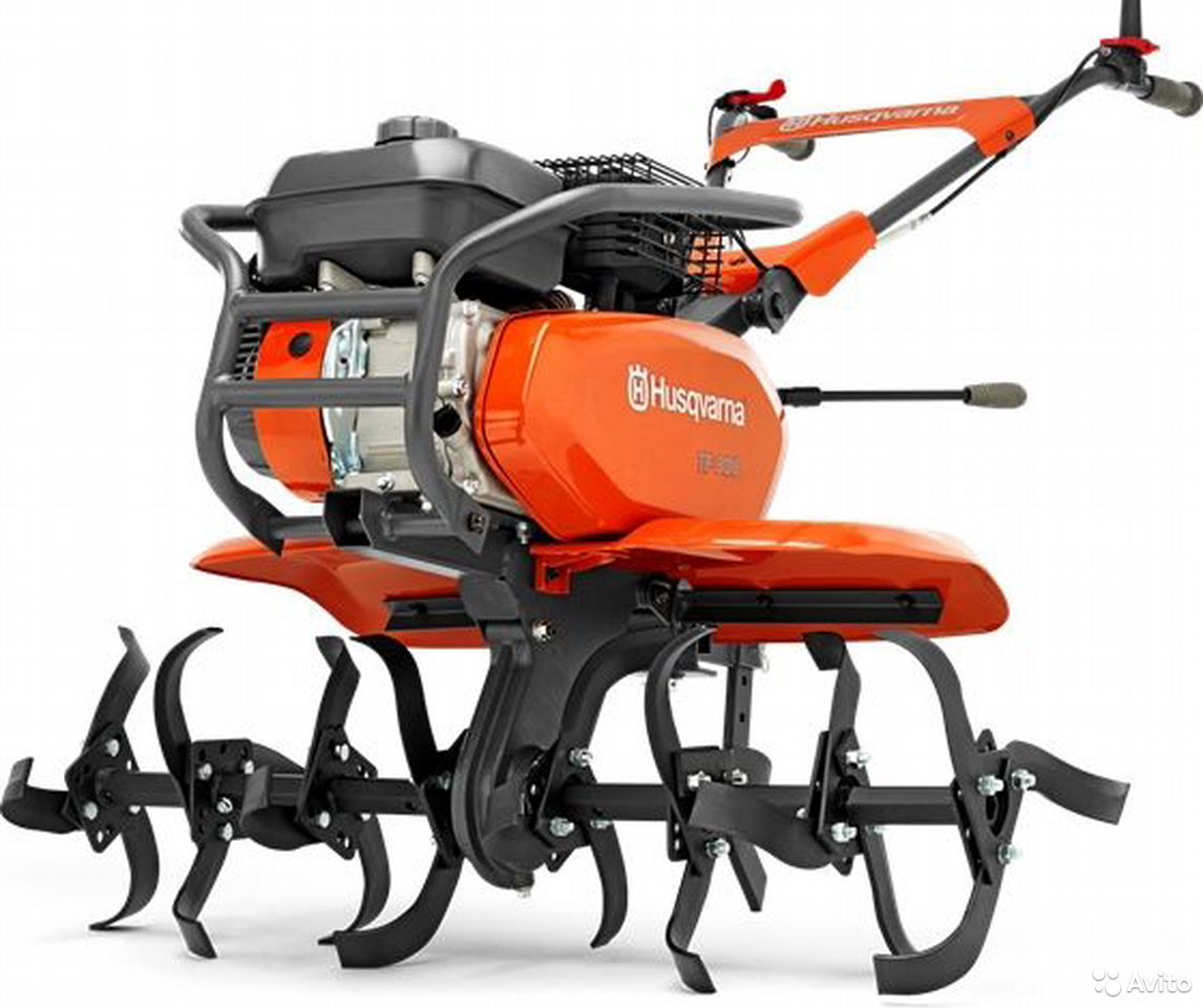 Мотокультиватор Husqvarna TF 338 9673168-01