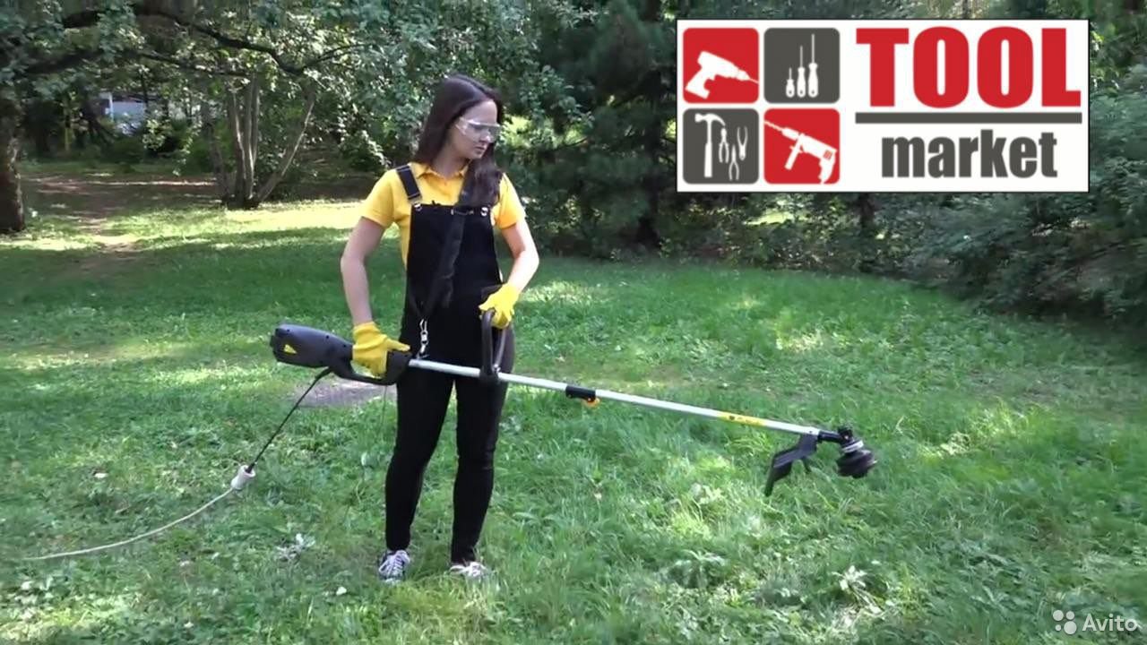 Мотокоса (триммер) Huter GET-1200SL