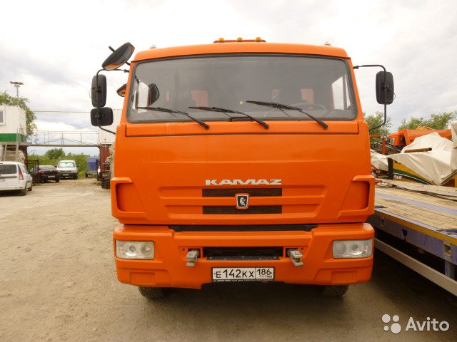Самосвал КамАЗ 65115-N3