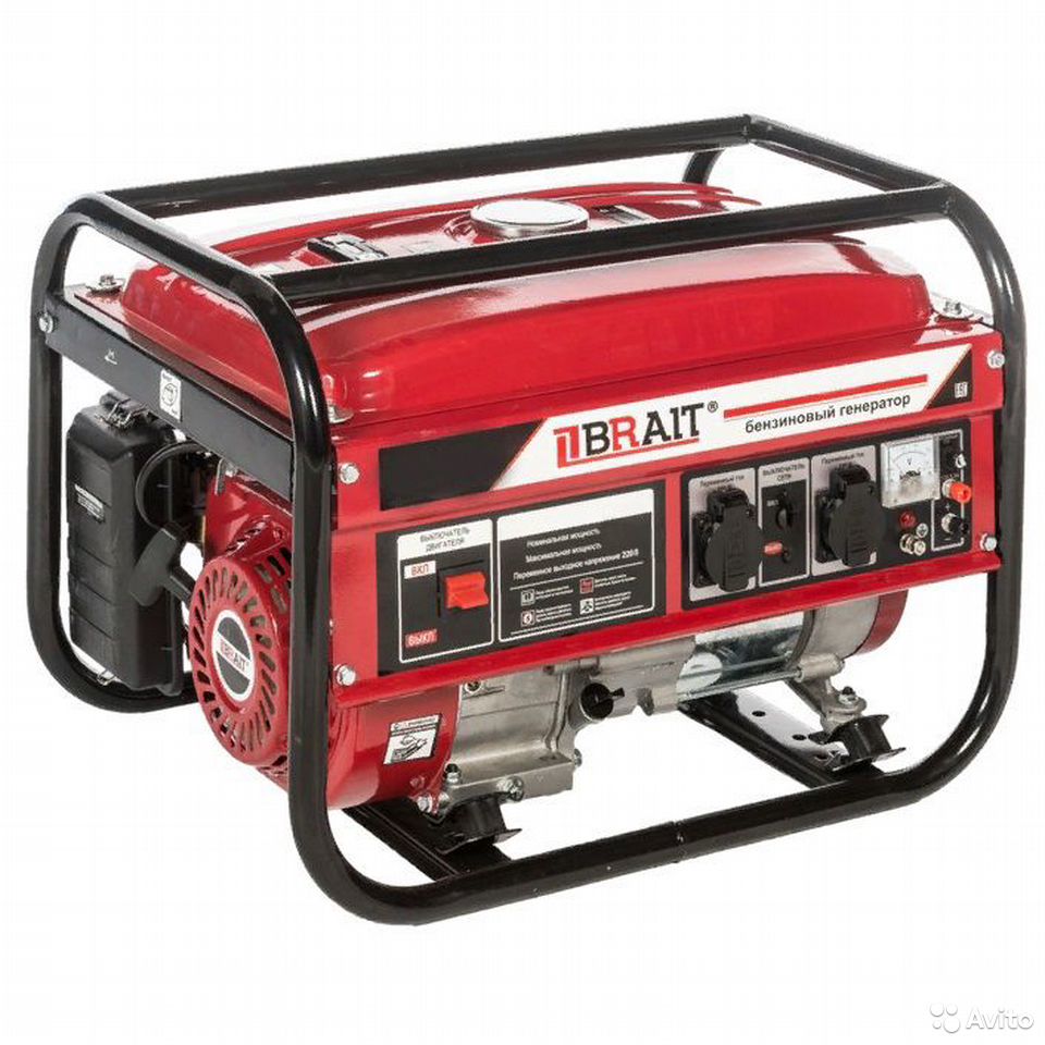 Генератор Brait BR3600-AL