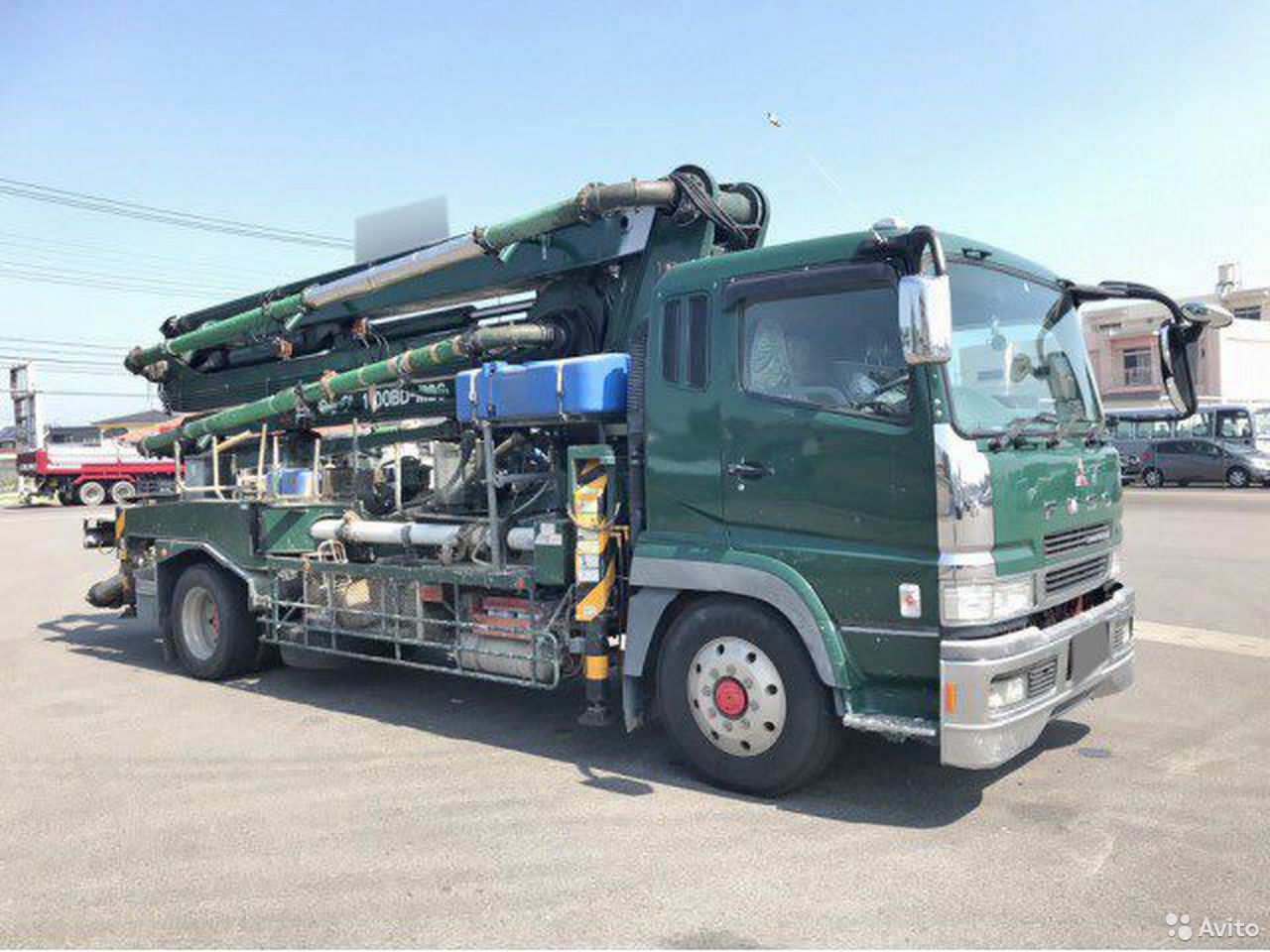 Автобетононасос Mitsubishi Fuso Super Gret