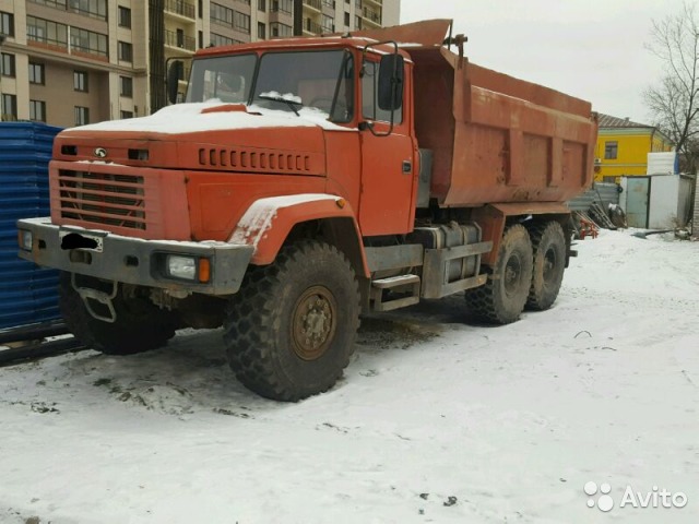 Самосвал КРАЗ 65032