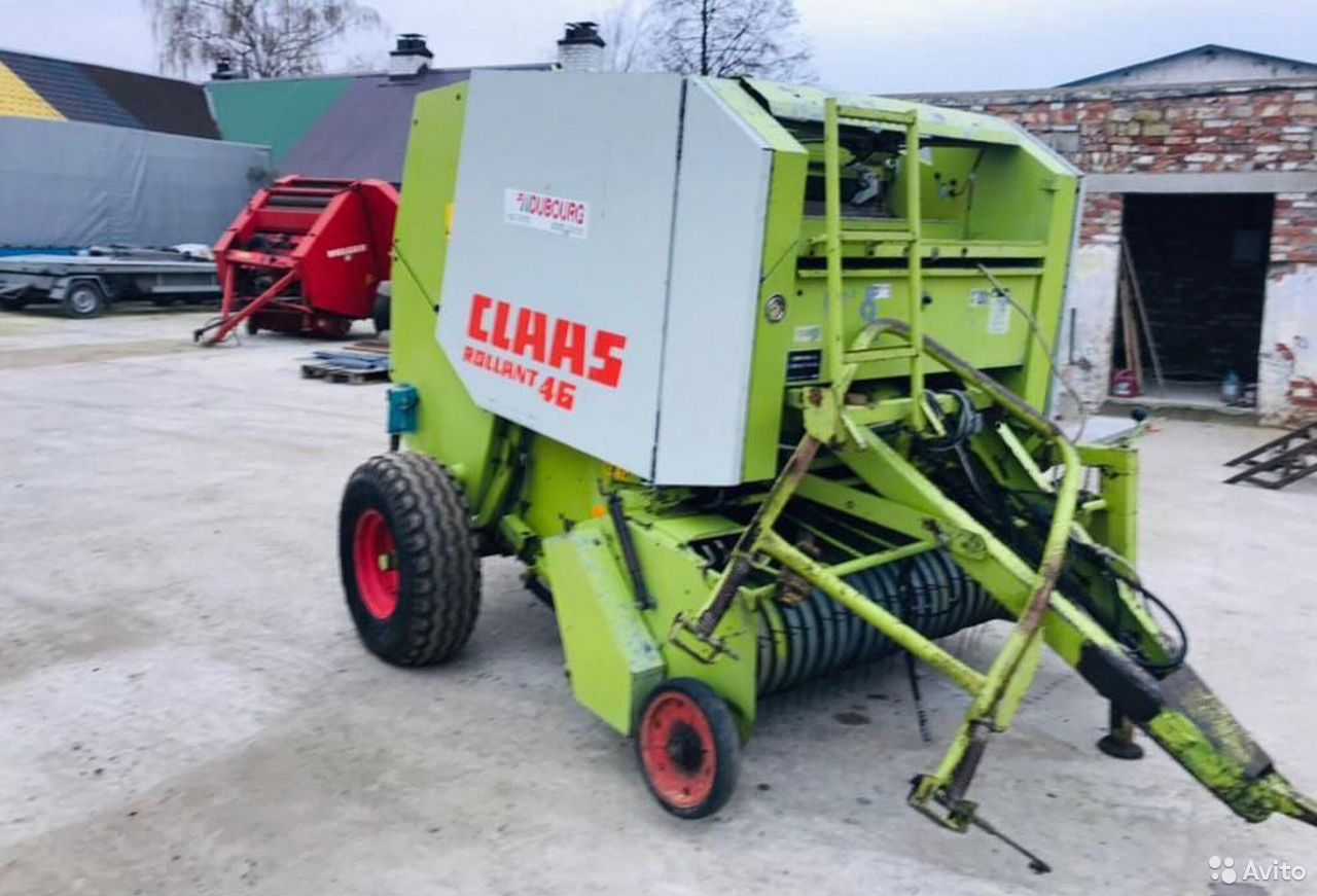 Пресс-подборщик Claas Rollant 46