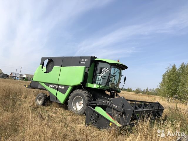 Зерноуборочный комбайн Deutz-Fahr 6095