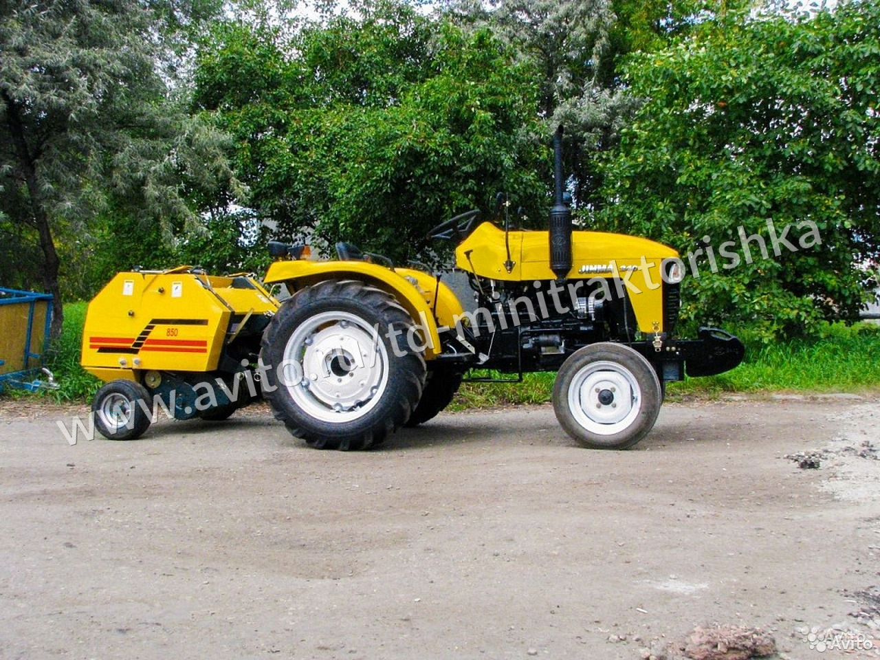 Пресс-подборщик YK850