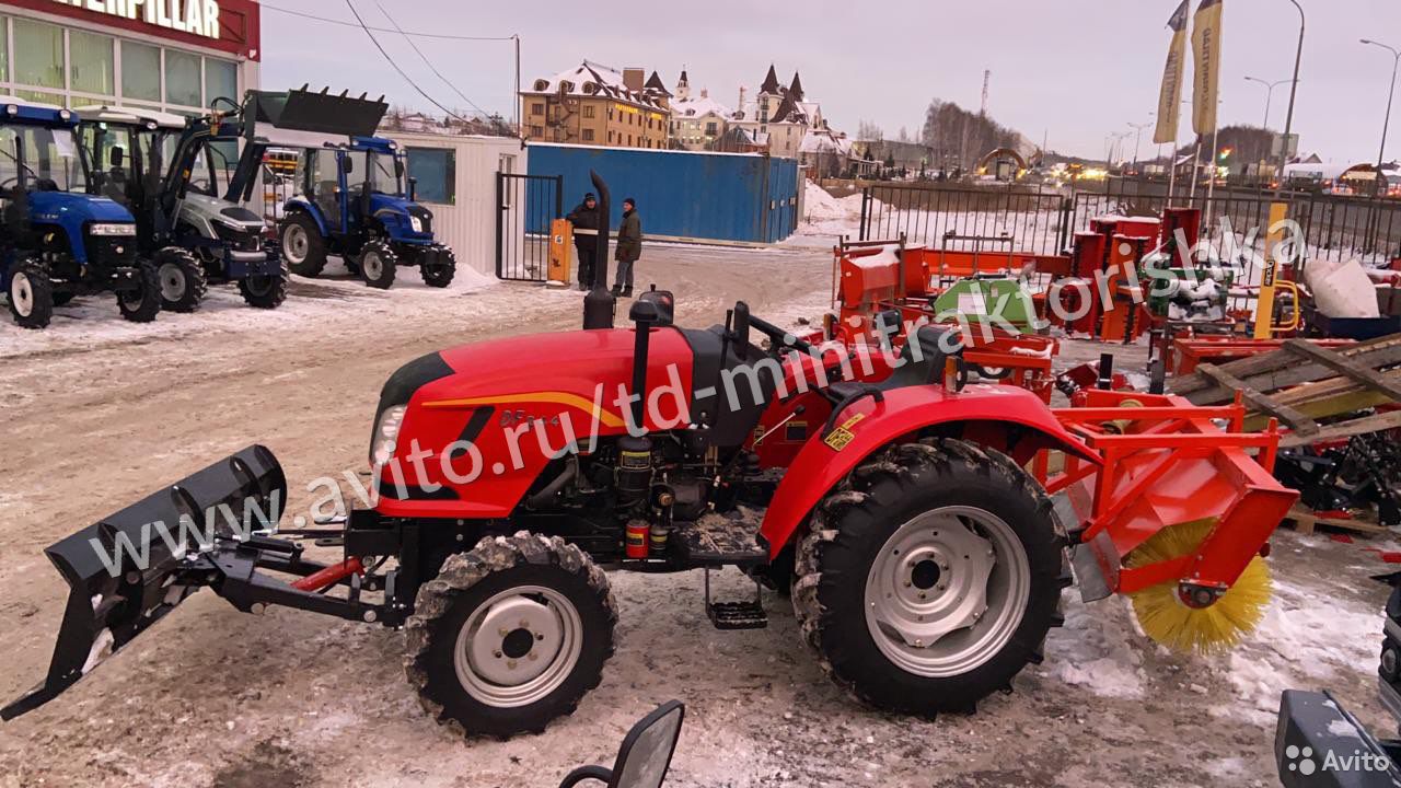 Мини-трактор Dongfeng DF-244