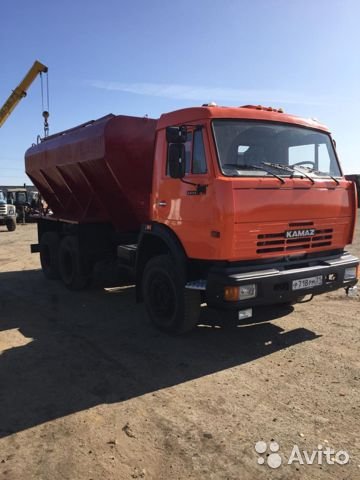 Кормовоз КамАЗ 65115