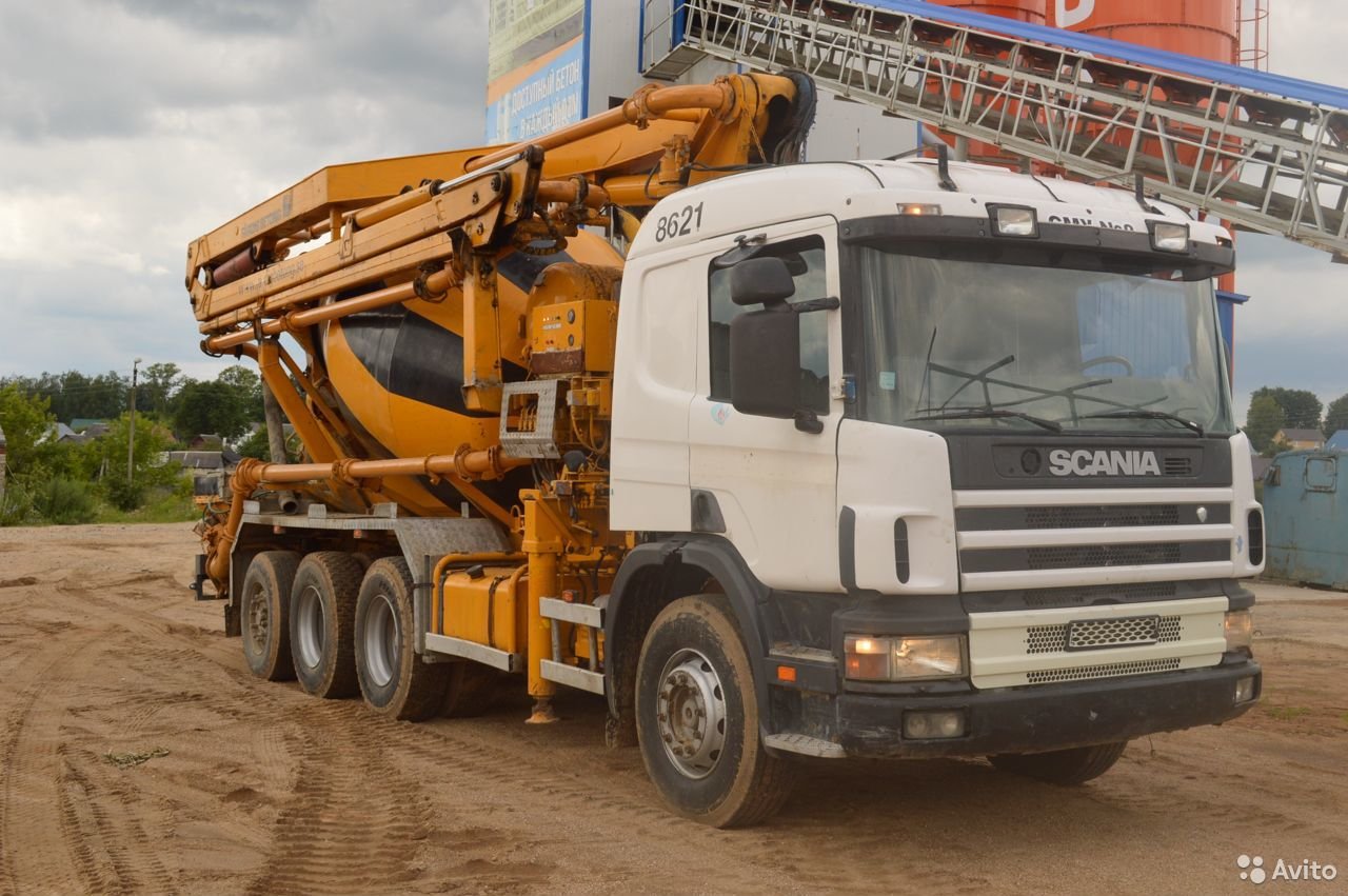 Автобетононасос Putzmeister Pumi 24.67 CS на шасси Scania