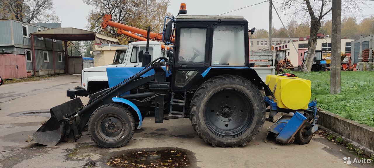Трактор МТЗ Беларус 82 (эцу-150)