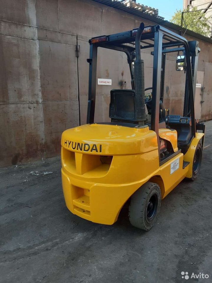 Вилочный погрузчик Hyundai