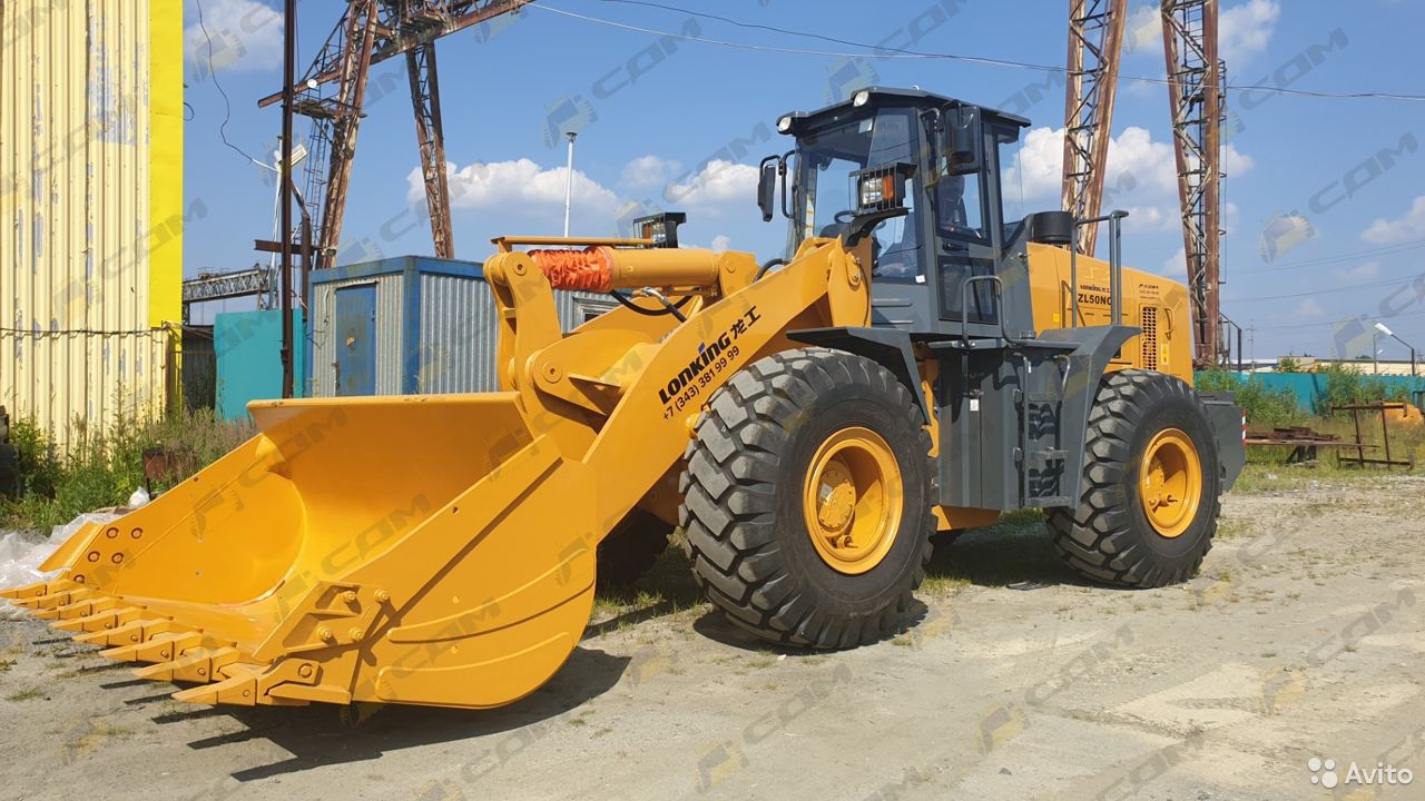 Фронтальный погрузчик Lonking ZL50NC