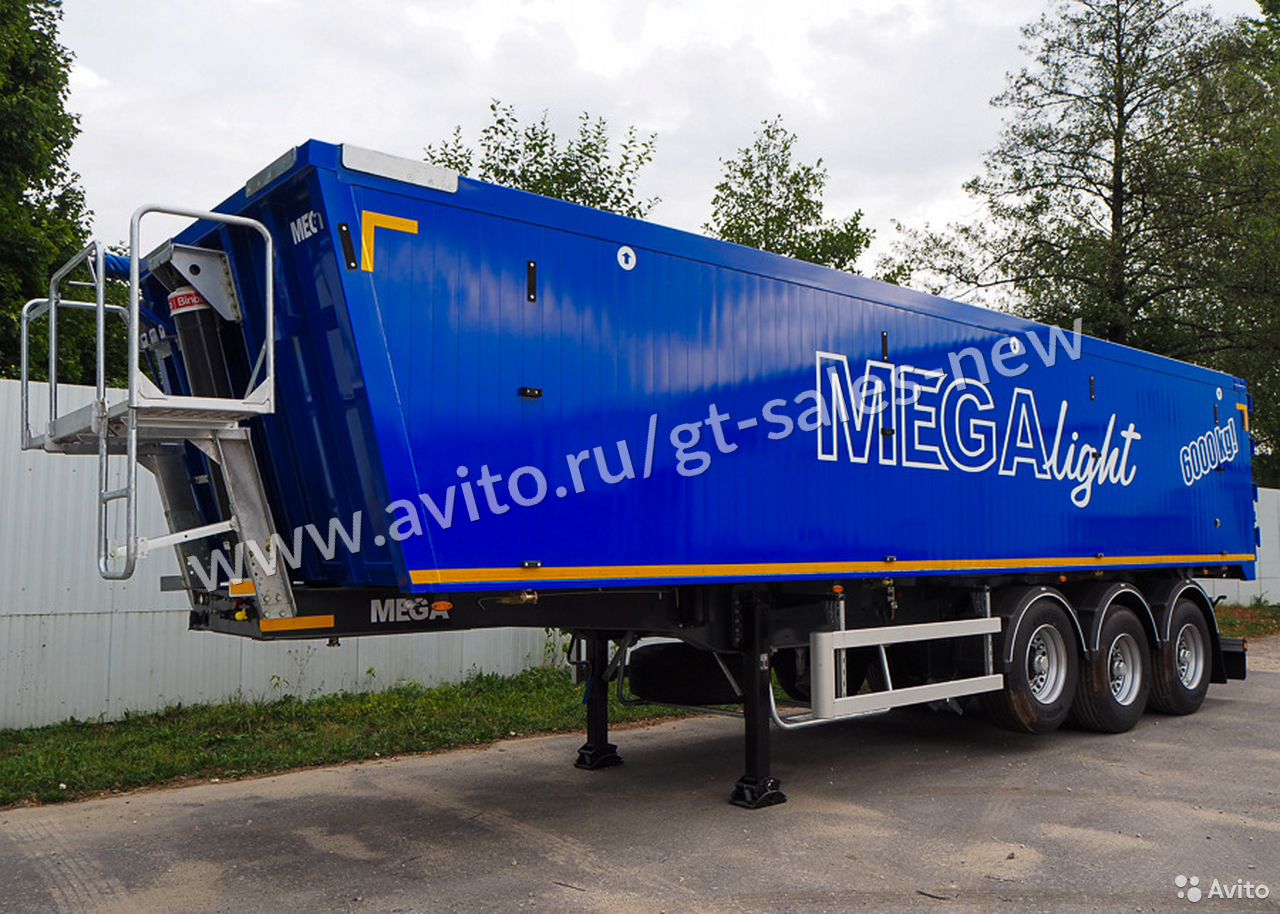 Самосвальный полуприцеп Mega Light 42 м3
