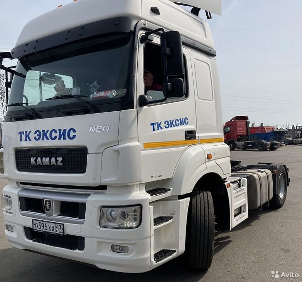 Седельный тягач КамАЗ 5490 NEO газодизель