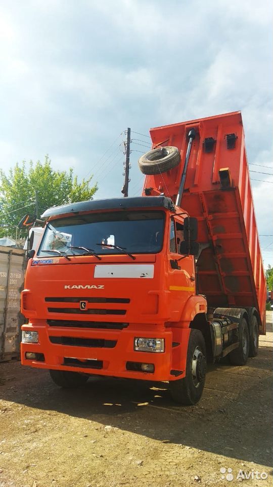 Самосвал КамАЗ 6520