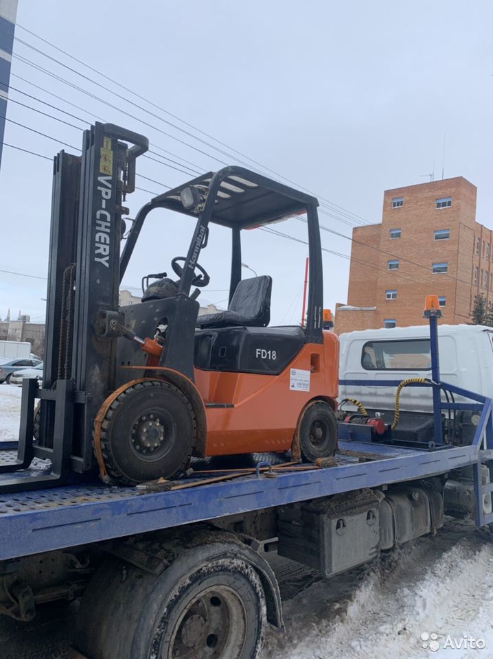 Вилочный погрузчик Chery FD18