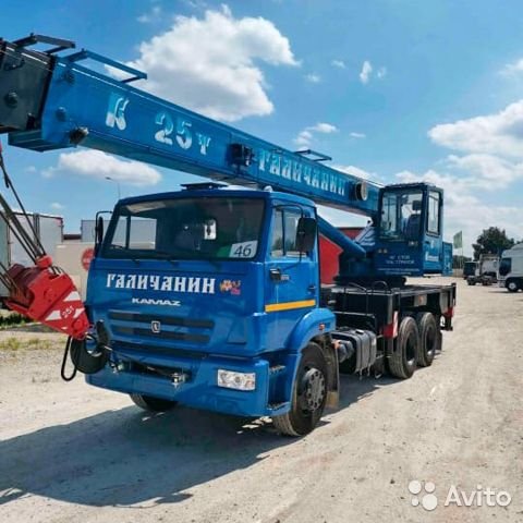 Автокран Галичанин КС-55713-1 на шасси КамАЗ 65115-L4