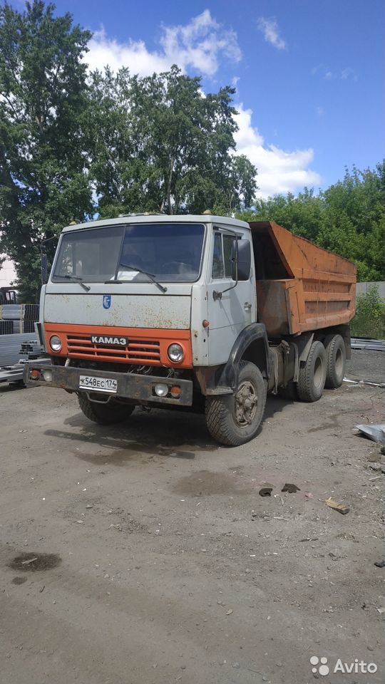Самосвал КамАЗ 55111