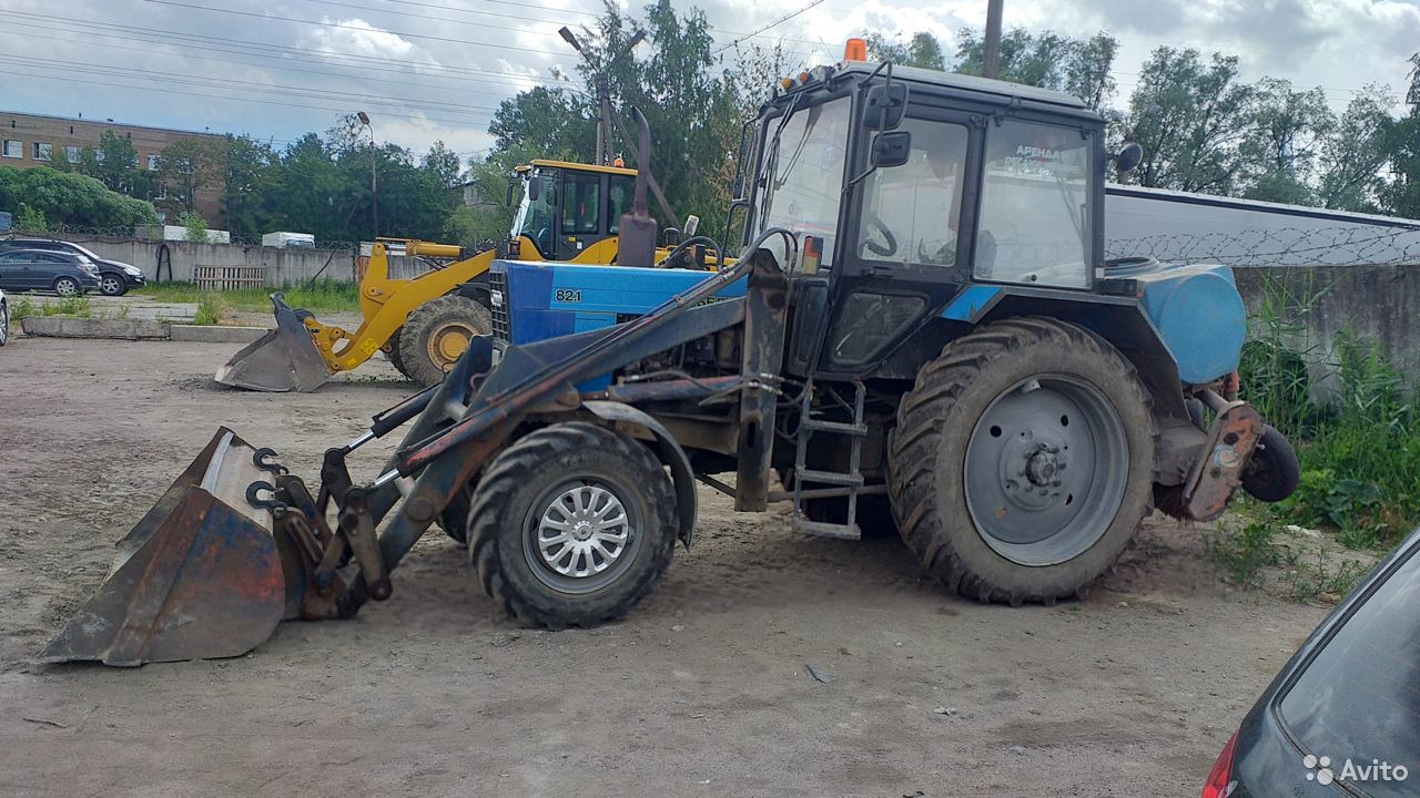 Трактор МТЗ Беларус 82