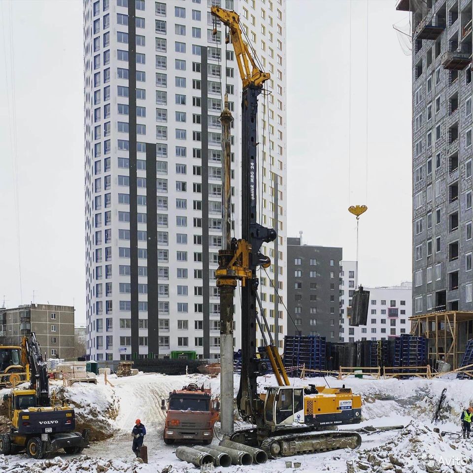 Буровая установка Bauer MBG 24