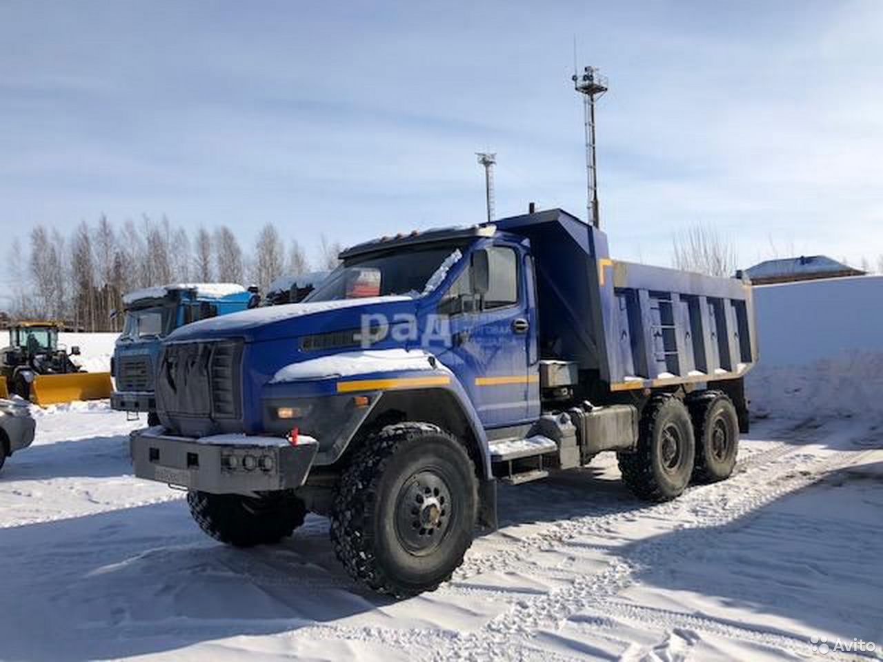 Самосвал УРАЛ 55571-5121-74