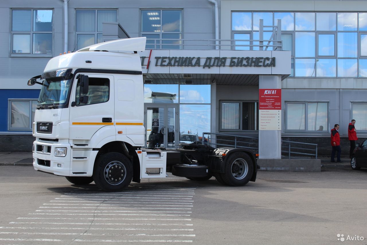 Седельный тягач камаз 5490 NEO2