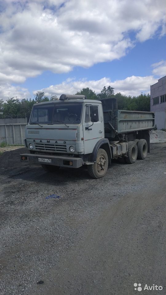 Зерновоз КамАЗ 55111