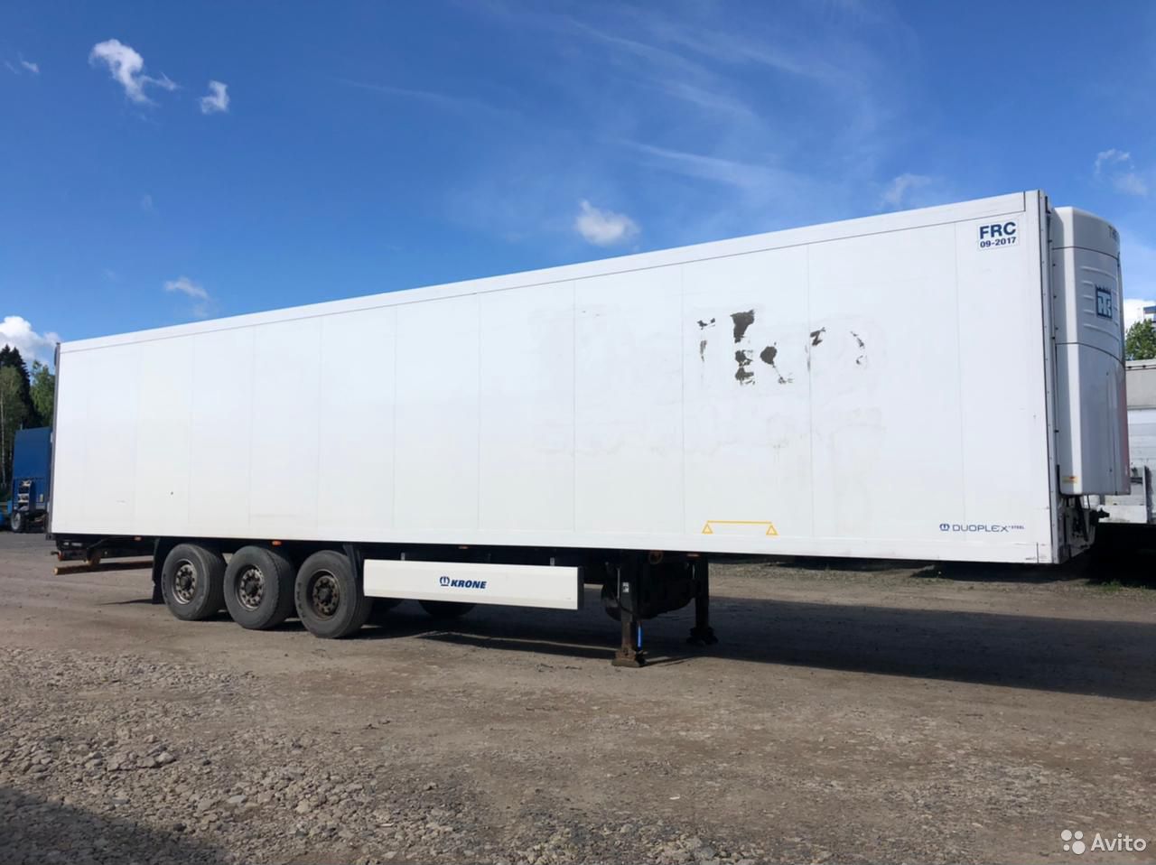 Полуприцеп рефрижератор Krone