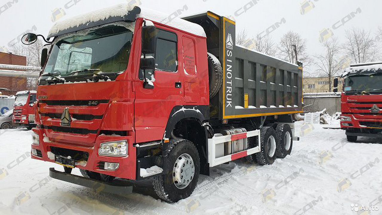 Самосвал HOWO