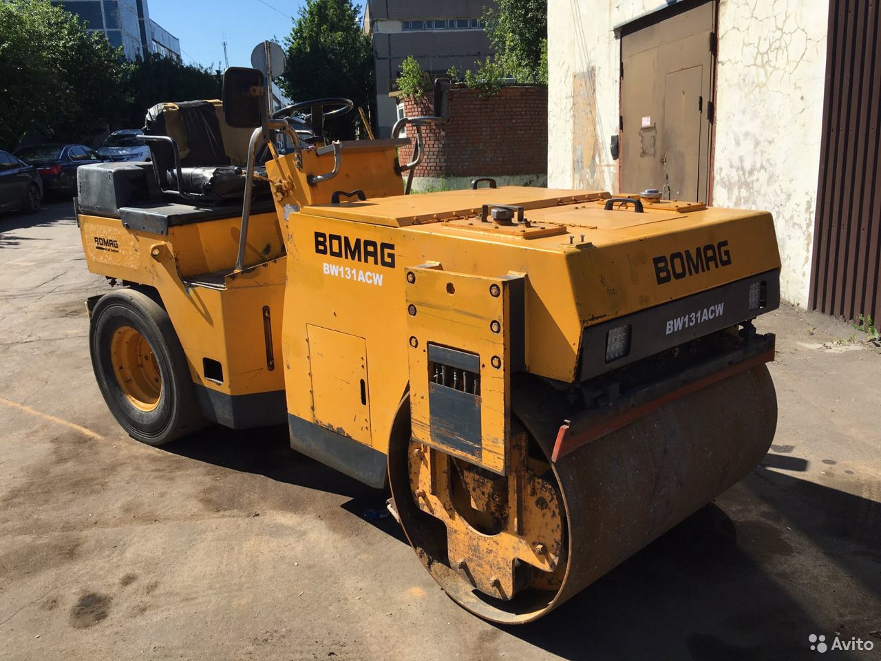 Комбинированный каток Bomag BW131 ACW