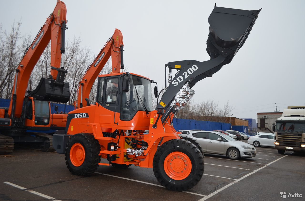 Фронтальный погрузчик Doosan DISD SD200