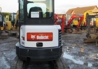 Мини-экскаватор Bobcat E26