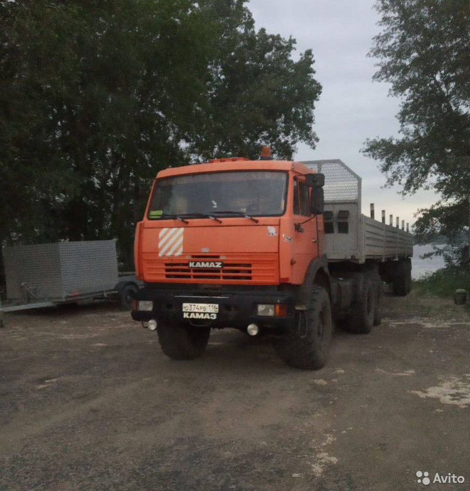 Седельный тягач Камаз 44108