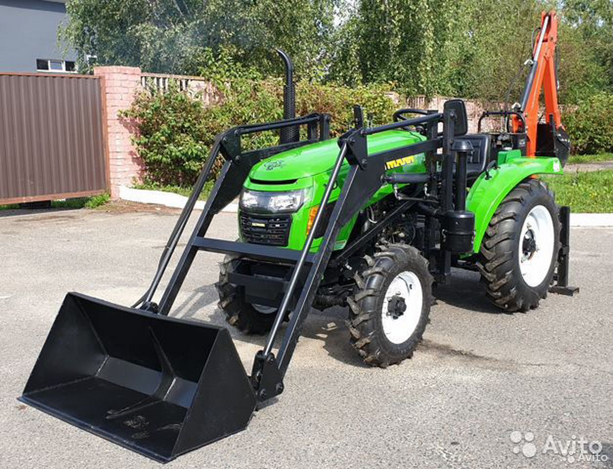 Мини-трактор Catmann XD-35.4