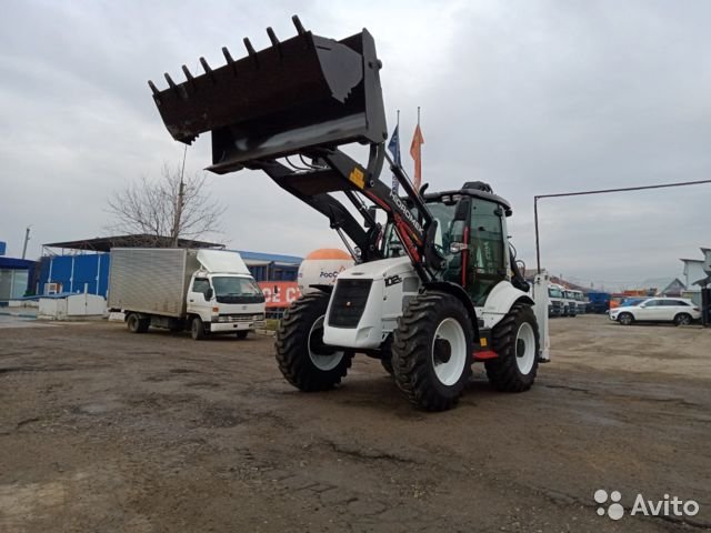 Экскаватор-погрузчик Hidromek 102S