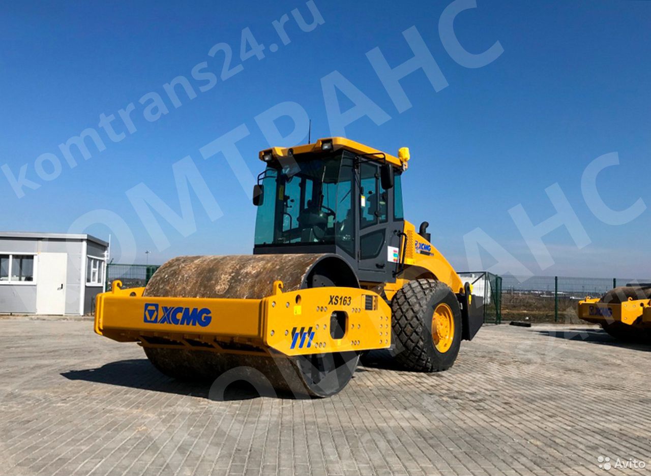 Грунтовый каток XCMG XS163