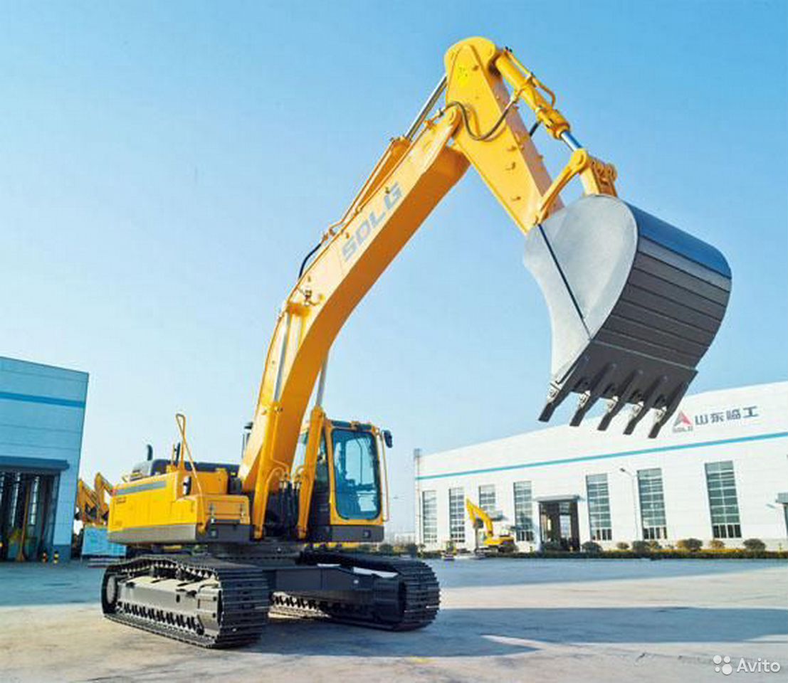 Гусеничный экскаватор SDLG E6400F