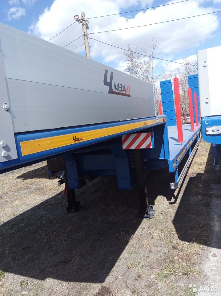 Полуприцеп тяжеловоз ЧМЗАП 99064D-042-02-ву5-пп4