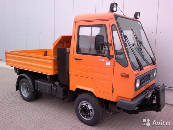 Мини-грузовик IFA 26 (мультикар)