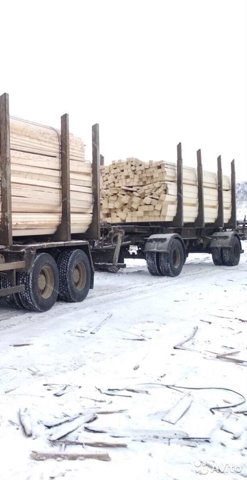Прицеп лесовоз (сортиментовоз) МАЗ
