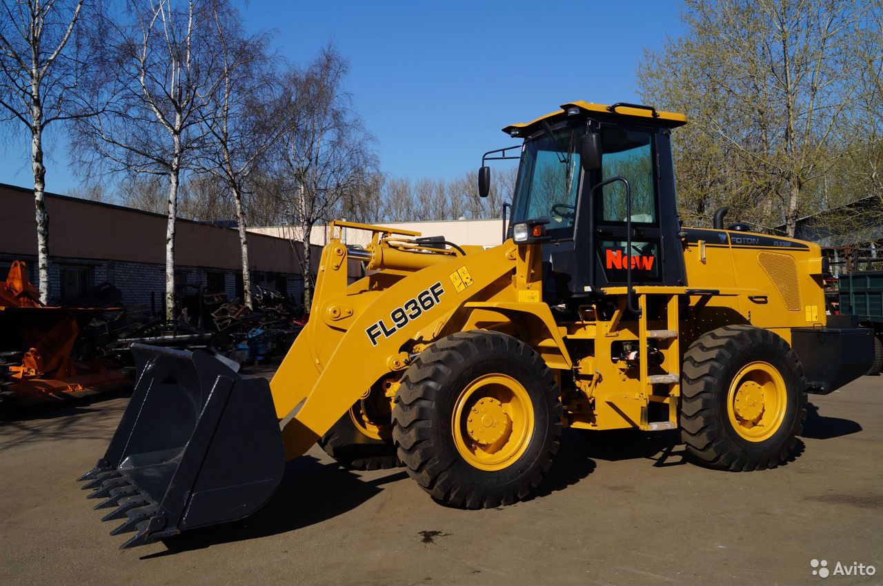 Фронтальный погрузчик Lovol FL936F