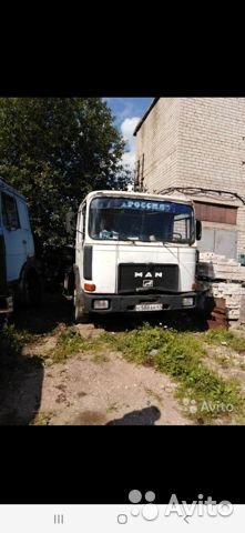 Седельный тягач MAN 19 281 FS