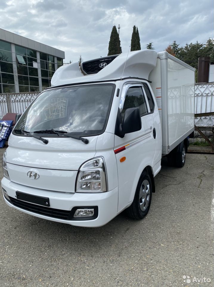 Рефрижераторный фургон Hyundai Porter