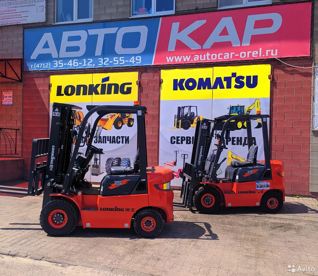 Вилочный погрузчик Lonking FD15T