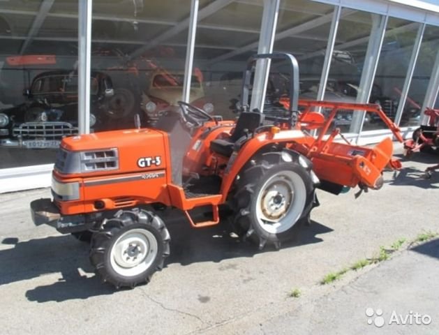 Мини-трактор Kubota GT-3