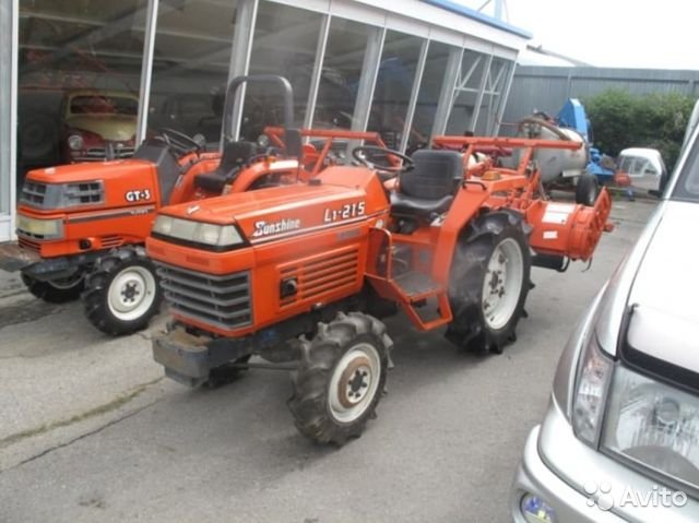 Мини-трактор Kubota Sunshine L1-215